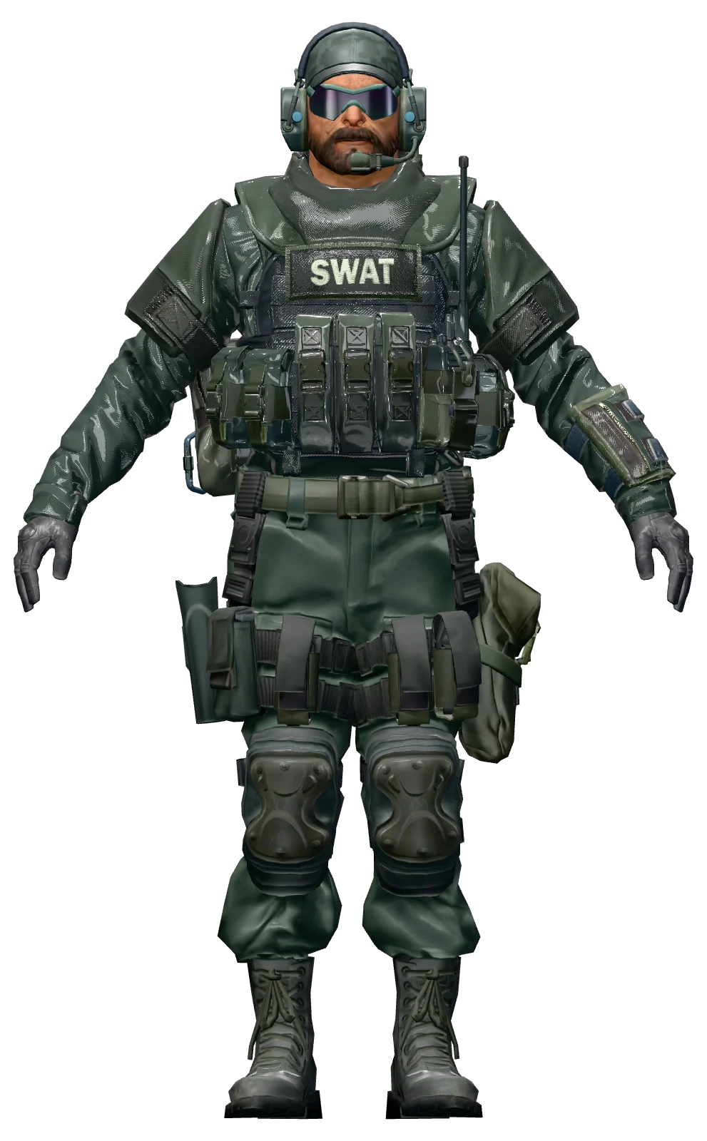 Sergeant Bombson | SWAT