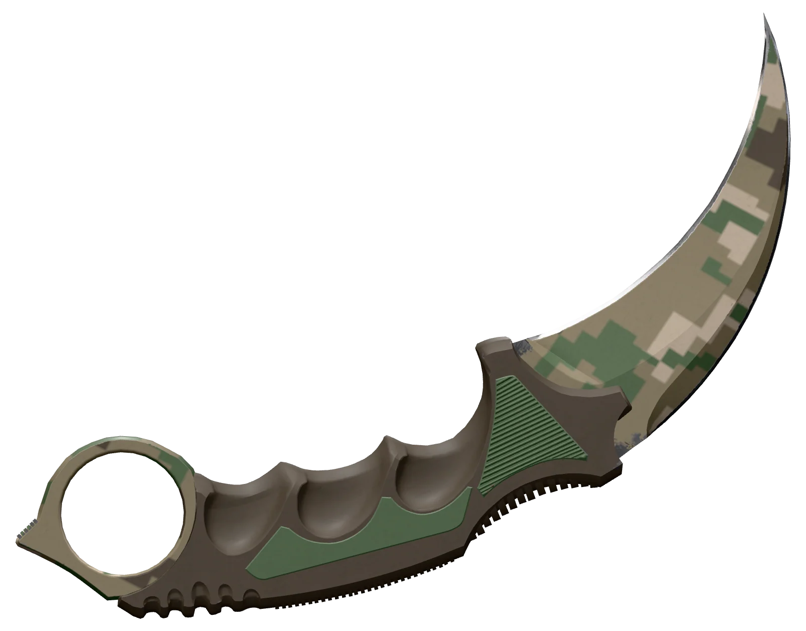 ★ Karambit | Forest DDPAT