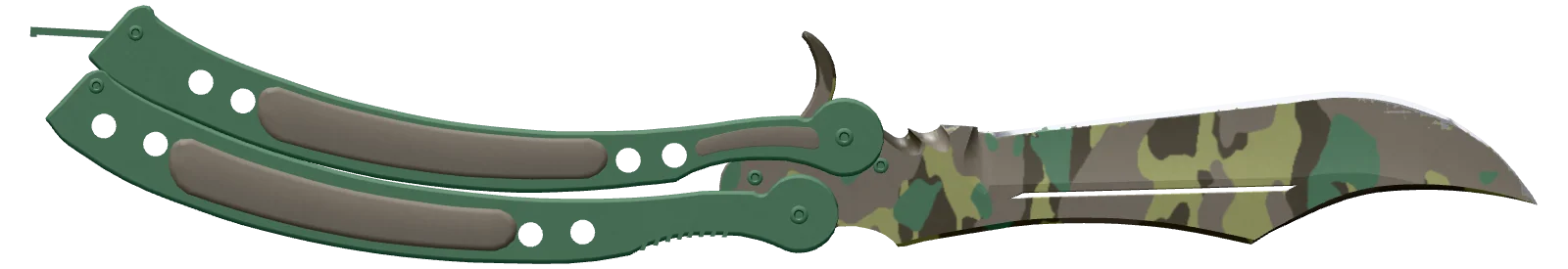 ★ Butterfly Knife | Boreal Forest