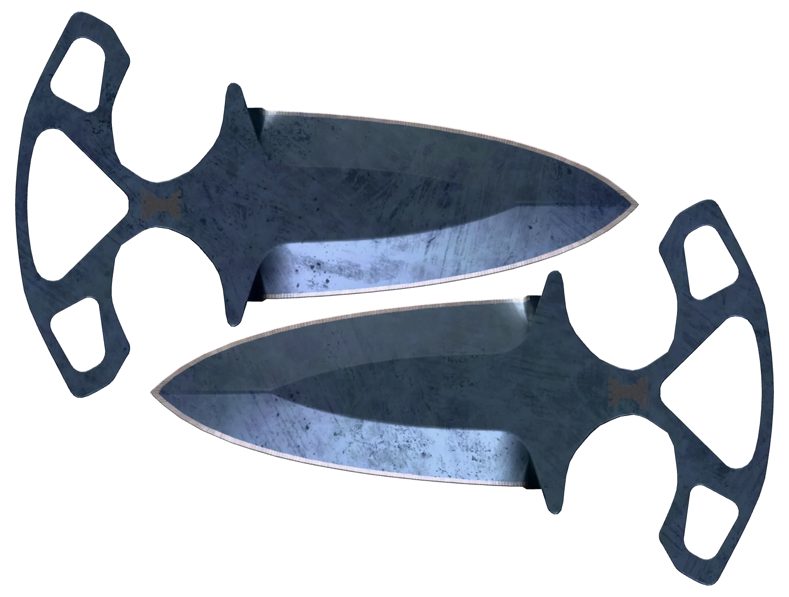 ★ Shadow Daggers | Blue Steel