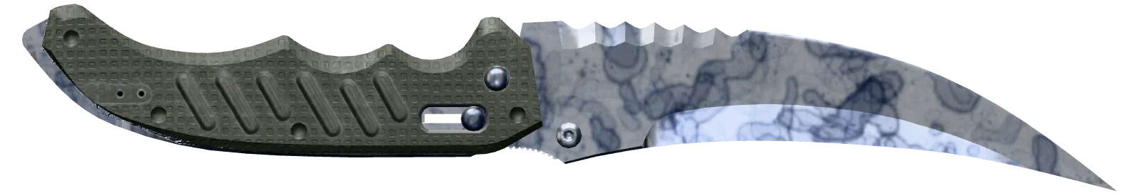 ★ Flip Knife | Stained
