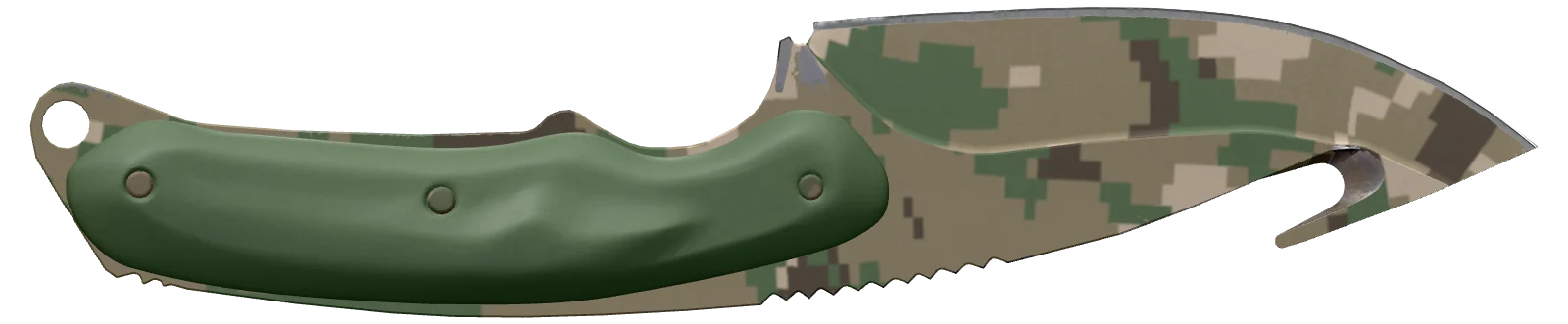 ★ Gut Knife | Forest DDPAT