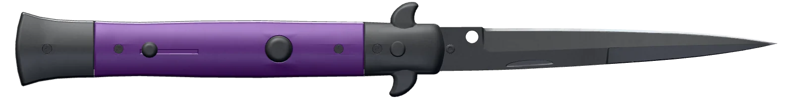 ★ Stiletto Knife | Ultraviolet
