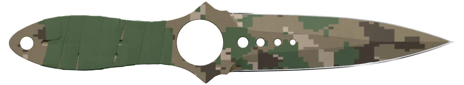 ★ Skeleton Knife | Forest DDPAT