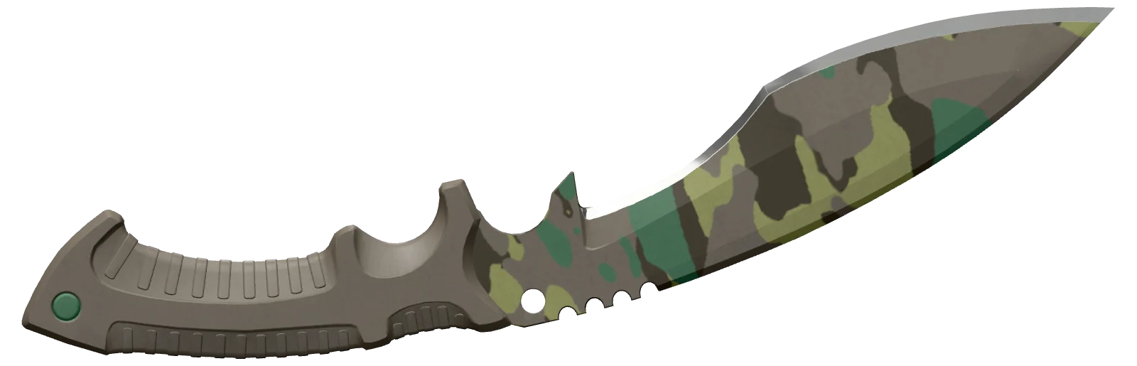 ★ Kukri Knife | Boreal Forest