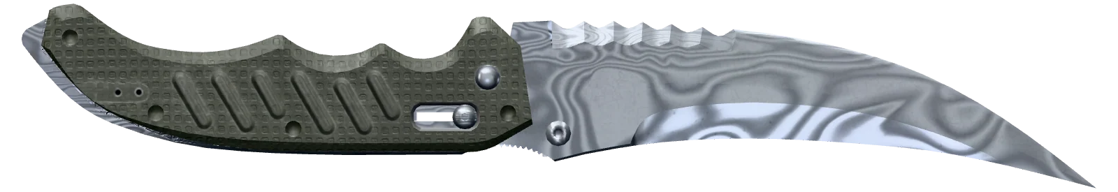 ★ Flip Knife | Damascus Steel