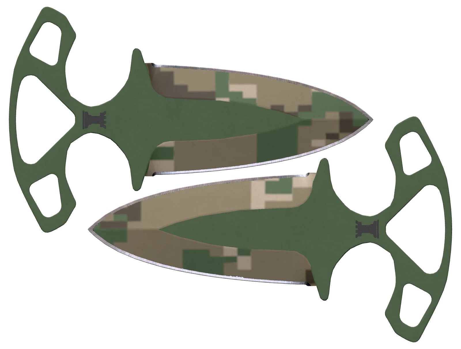 ★ Shadow Daggers | Forest DDPAT