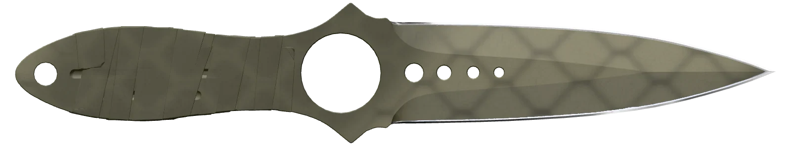 ★ Skeleton Knife | Safari Mesh