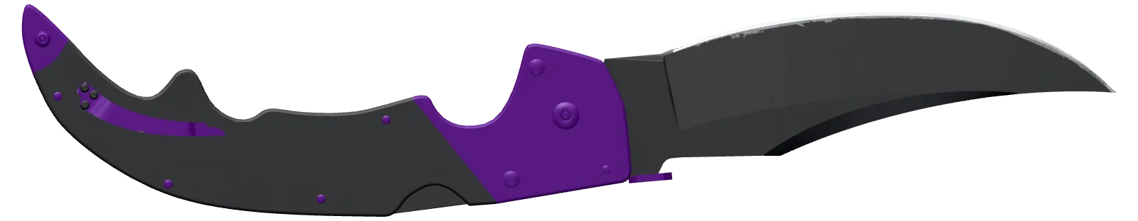 ★ Falchion Knife | Ultraviolet