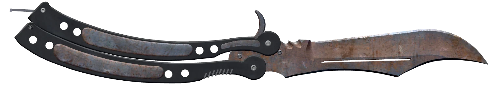 ★ Butterfly Knife | Rust Coat