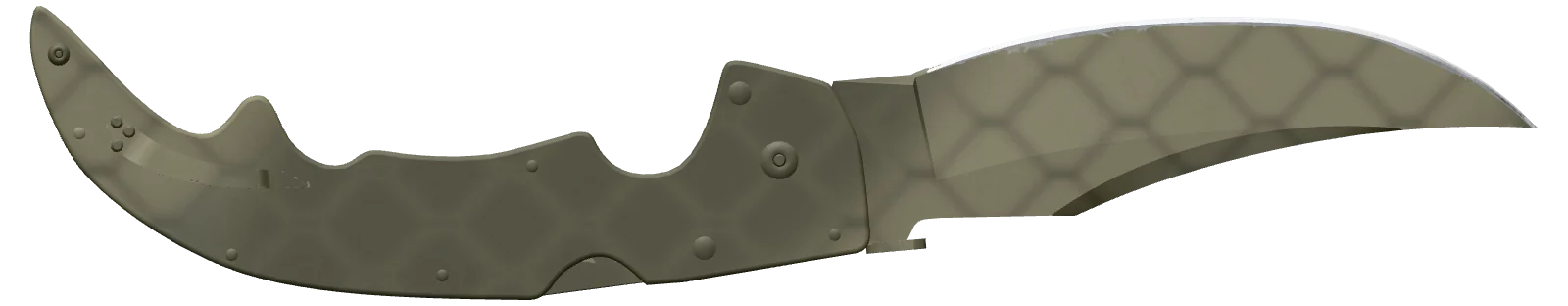 ★ Falchion Knife | Safari Mesh