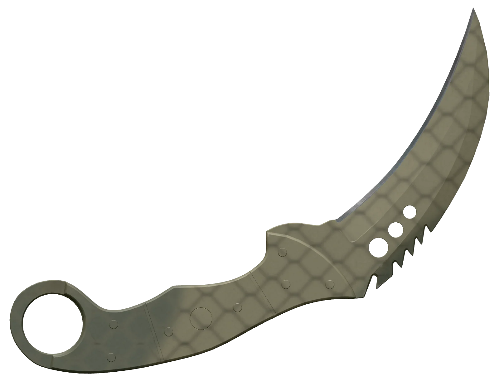 ★ Talon Knife | Safari Mesh