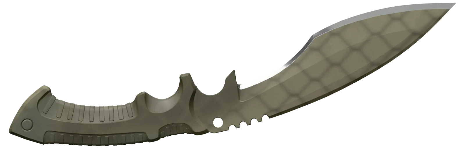 ★ Kukri Knife | Safari Mesh