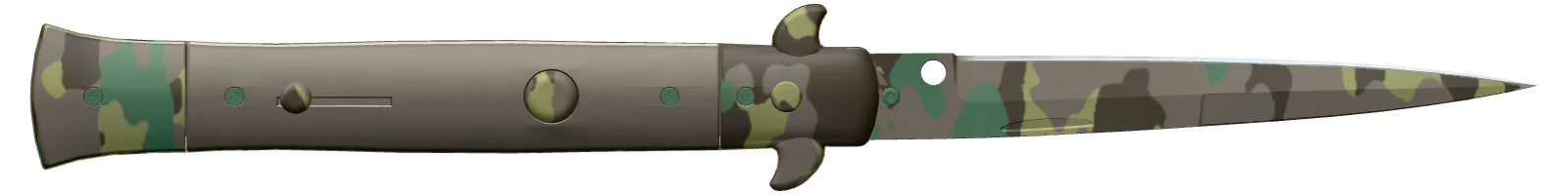 ★ Stiletto Knife | Boreal Forest