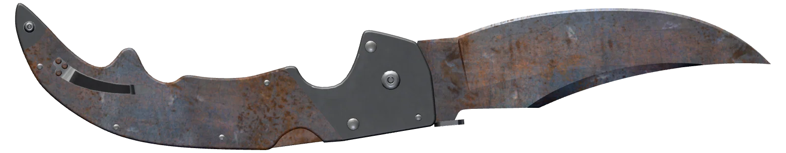 ★ Falchion Knife | Rust Coat