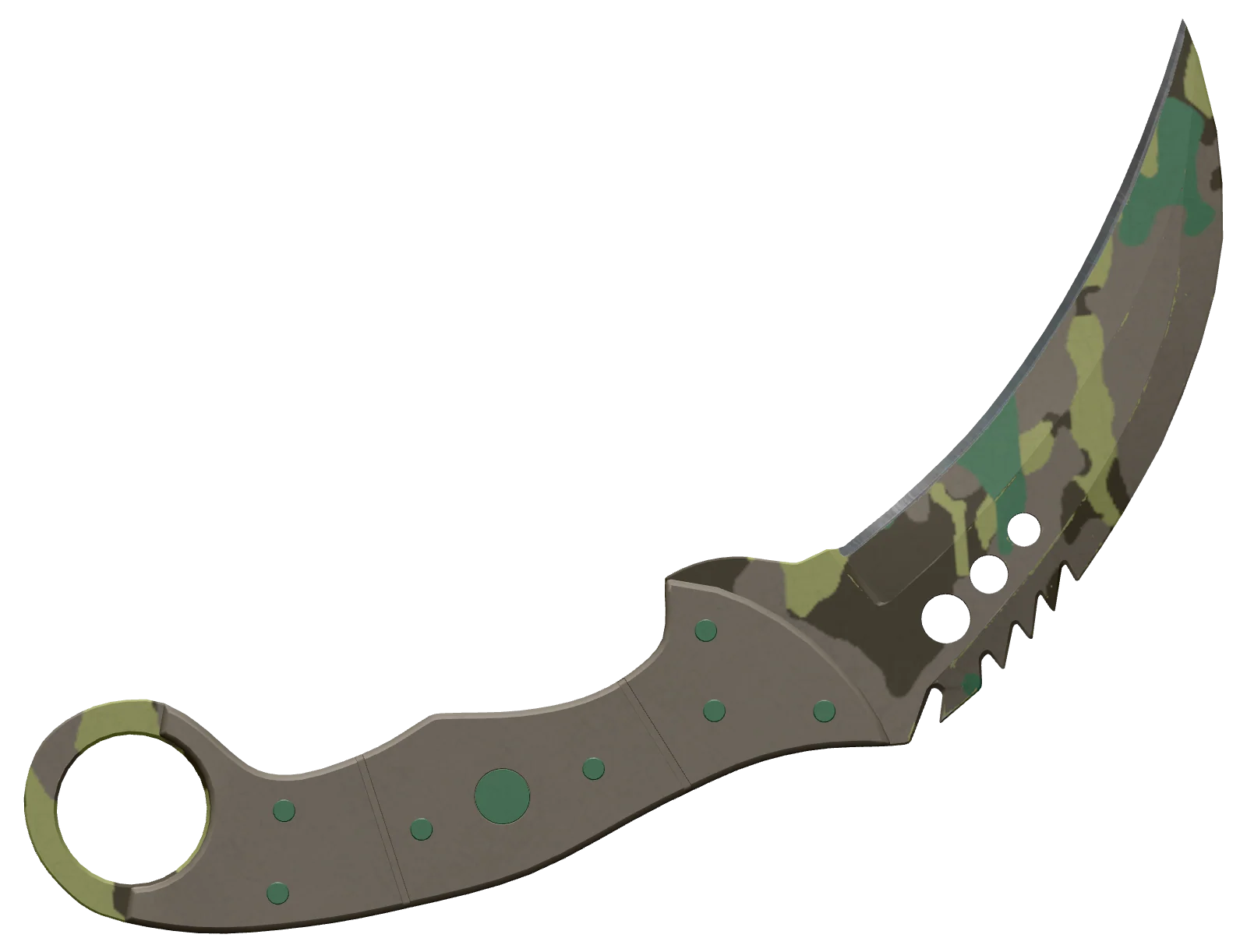 ★ Talon Knife | Boreal Forest