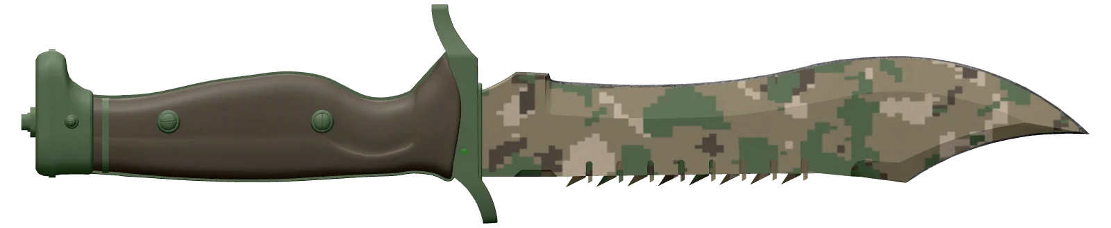 ★ Bowie Knife | Forest DDPAT