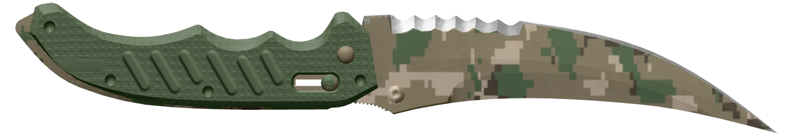 ★ Flip Knife | Forest DDPAT