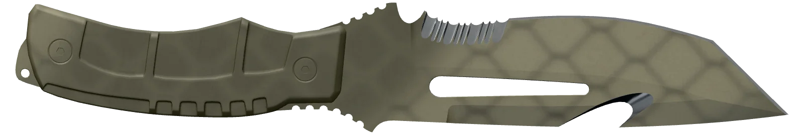 ★ Survival Knife | Safari Mesh