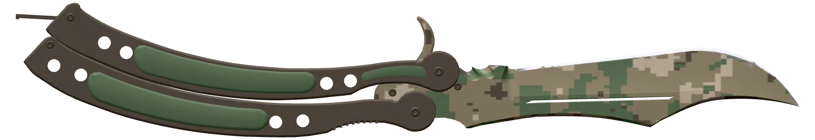 ★ Butterfly Knife | Forest DDPAT