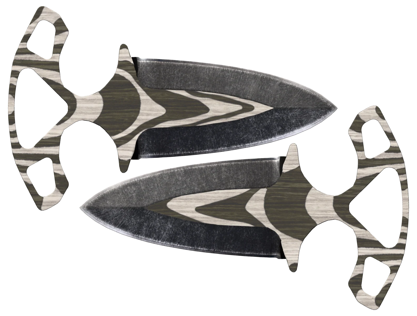 ★ Shadow Daggers | Black Laminate