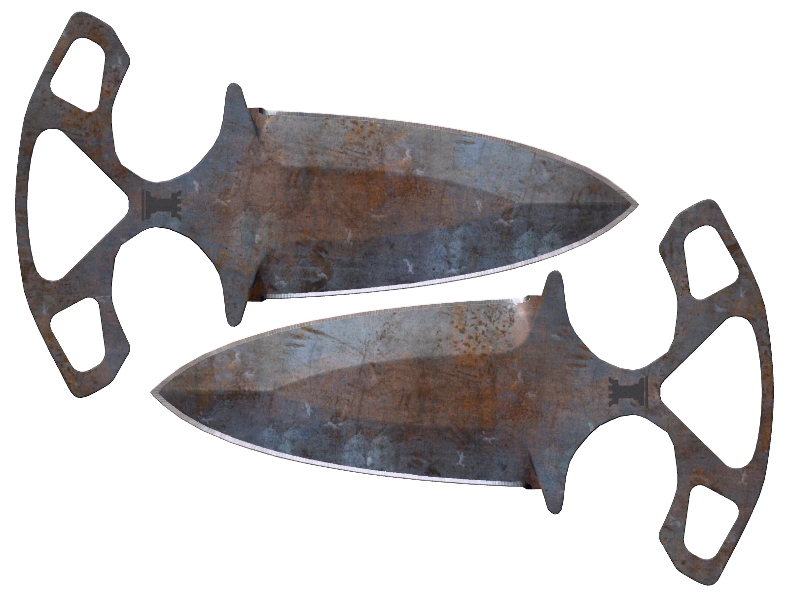 ★ Shadow Daggers | Rust Coat