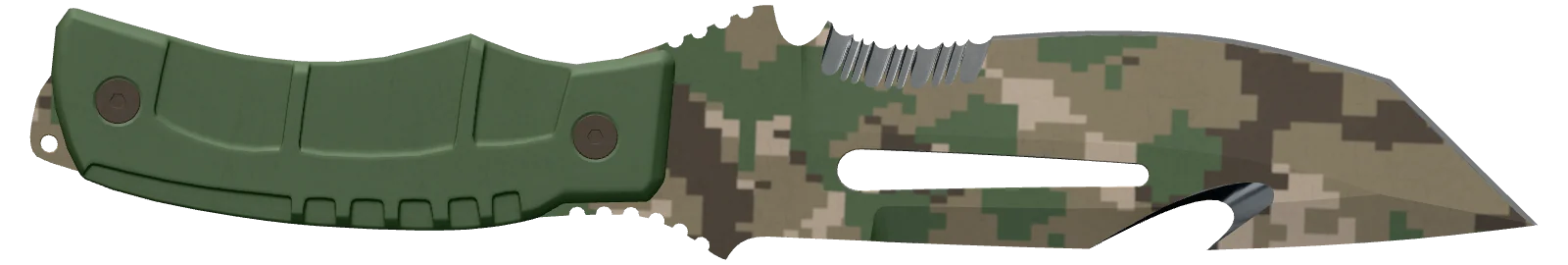 ★ Survival Knife | Forest DDPAT