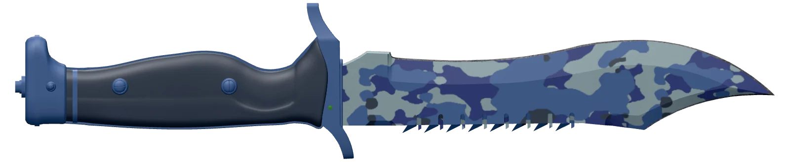 ★ Bowie Knife | Bright Water