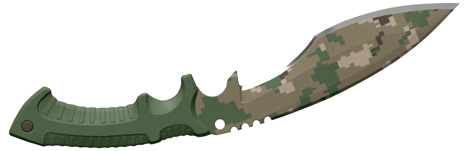 ★ Kukri Knife | Forest DDPAT
