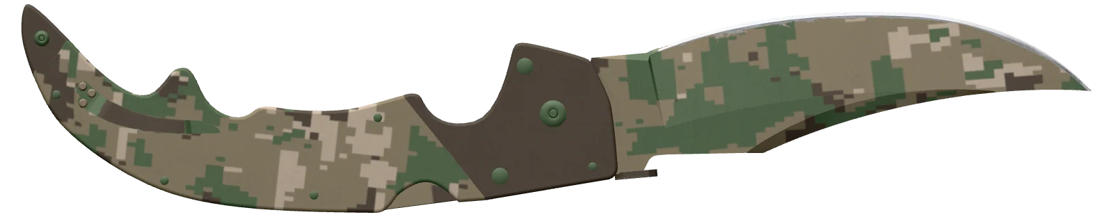 ★ Falchion Knife | Forest DDPAT
