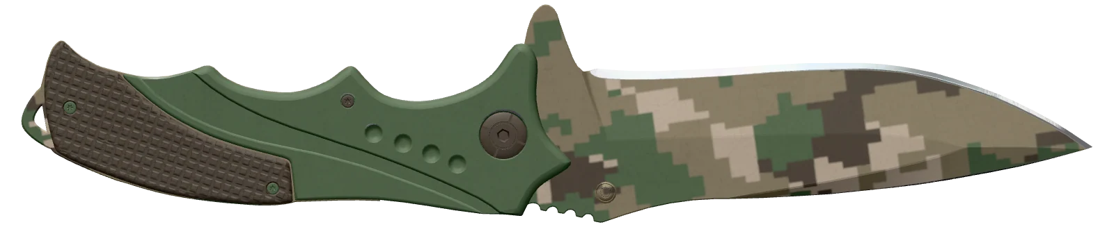 ★ Nomad Knife | Forest DDPAT
