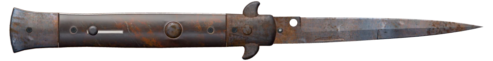 ★ Stiletto Knife | Rust Coat