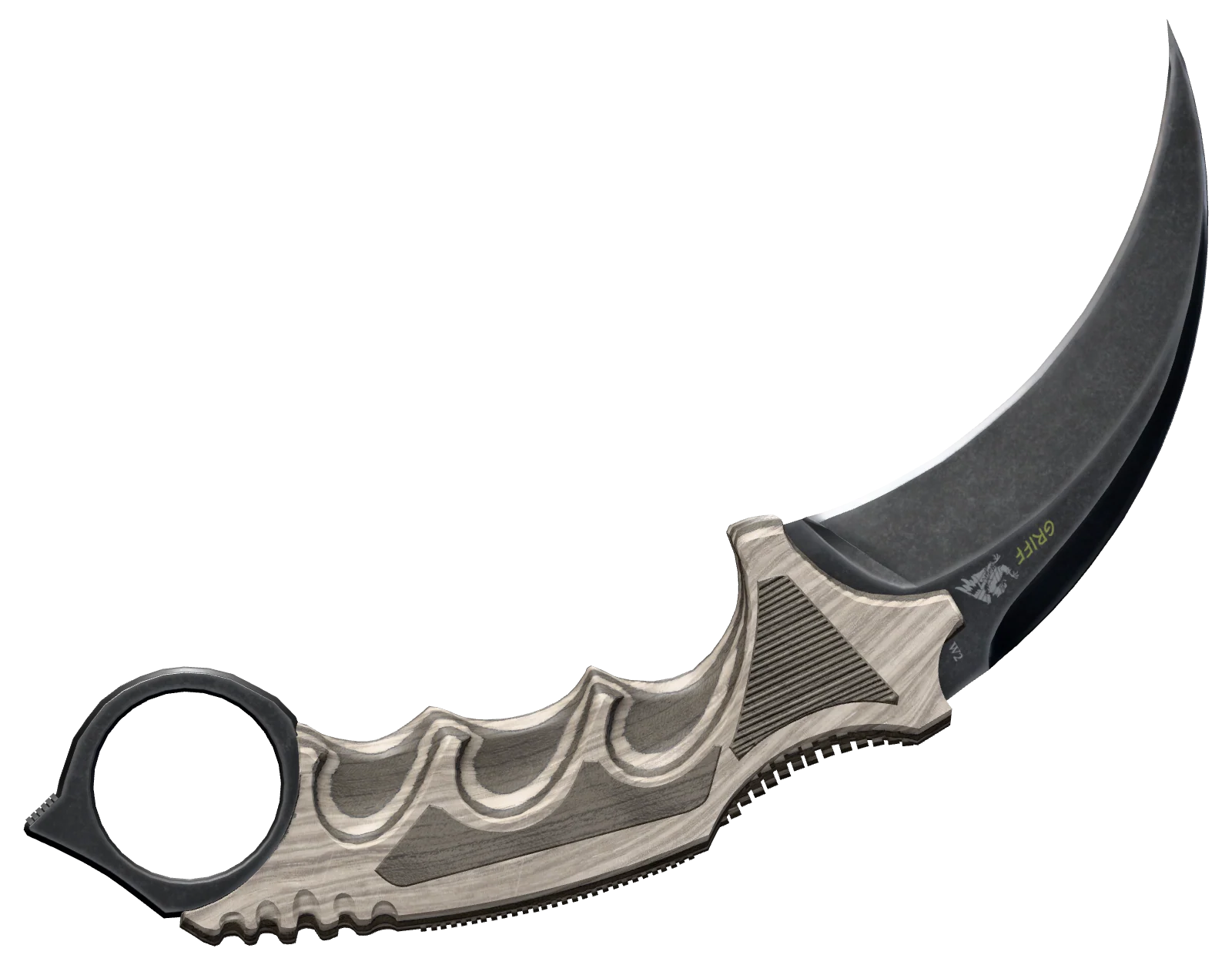 ★ Karambit | Black Laminate