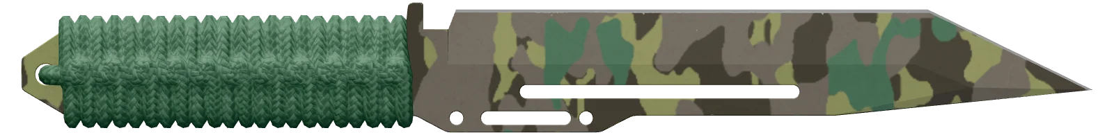 ★ Paracord Knife | Boreal Forest