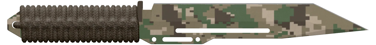 ★ Paracord Knife | Forest DDPAT
