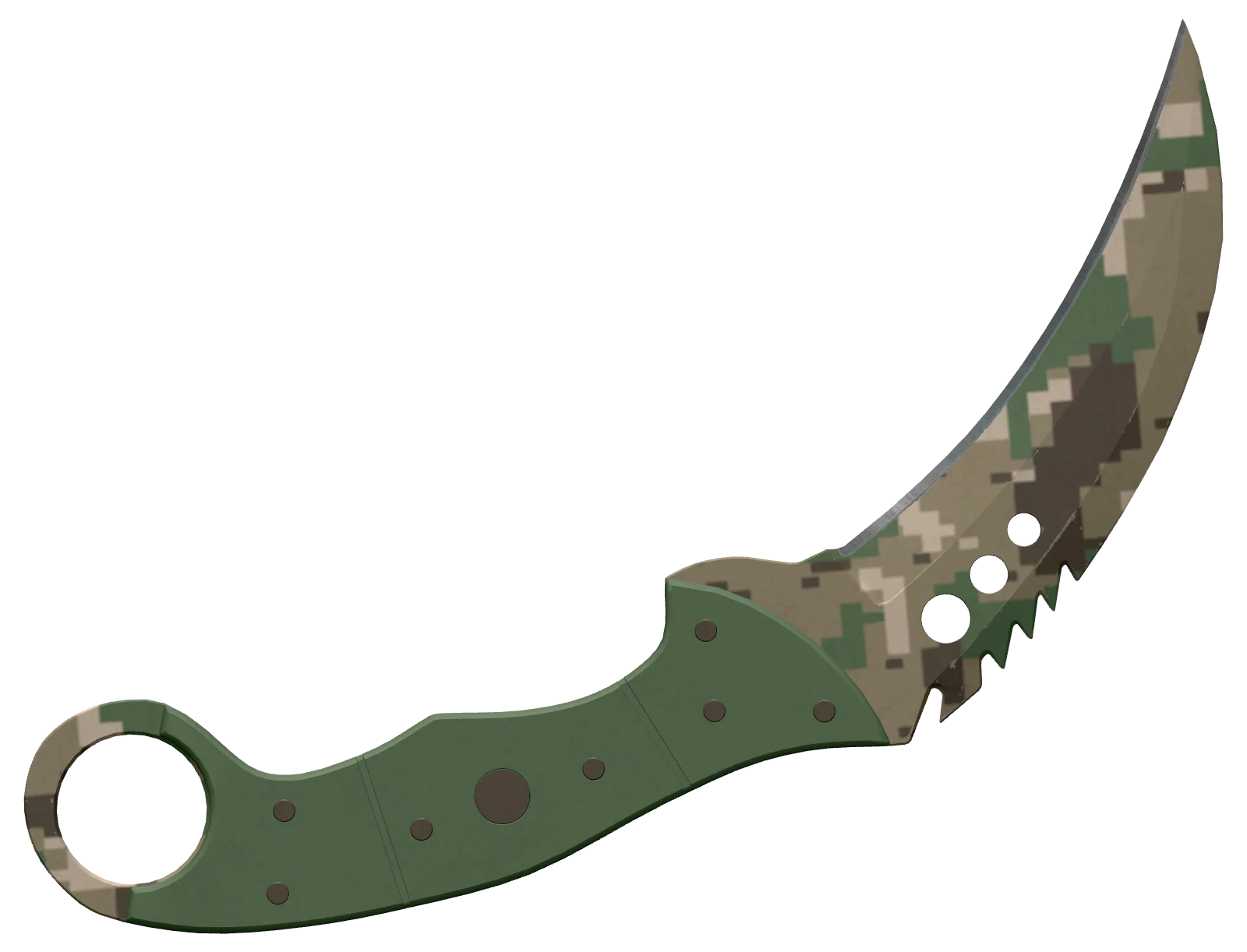 ★ Talon Knife | Forest DDPAT