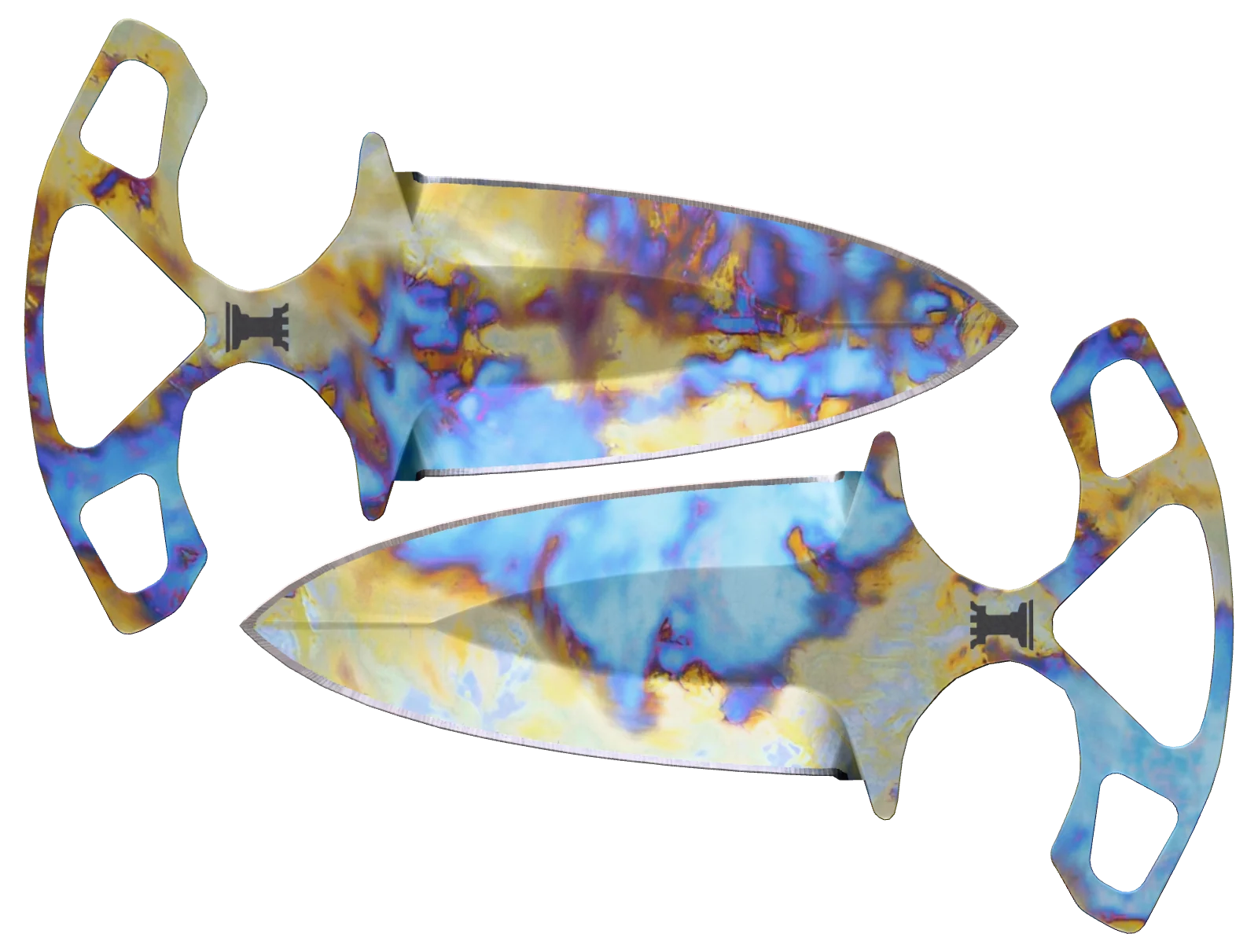 ★ Shadow Daggers | Case Hardened
